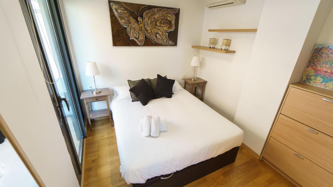 Rentalsevilla Coqueto Apartamento Con Terraza Privada Kültér fotó