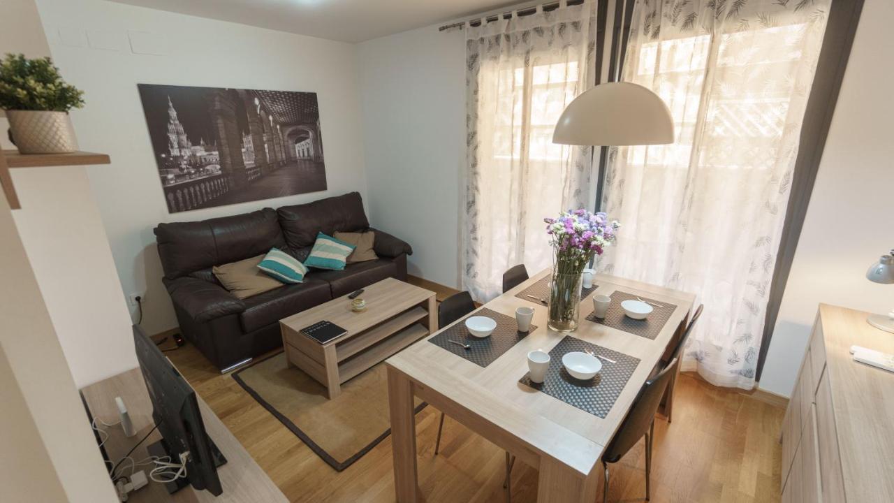 Rentalsevilla Coqueto Apartamento Con Terraza Privada Kültér fotó
