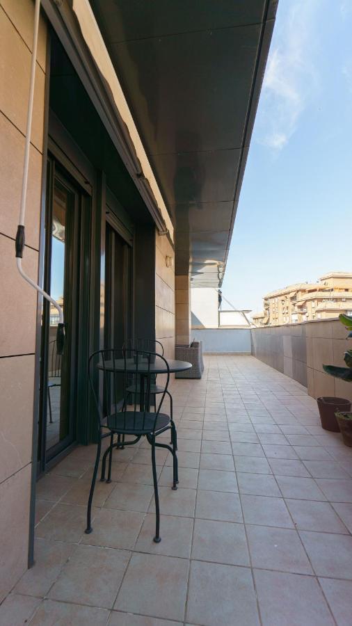 Rentalsevilla Coqueto Apartamento Con Terraza Privada Kültér fotó