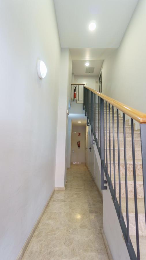 Rentalsevilla Coqueto Apartamento Con Terraza Privada Kültér fotó