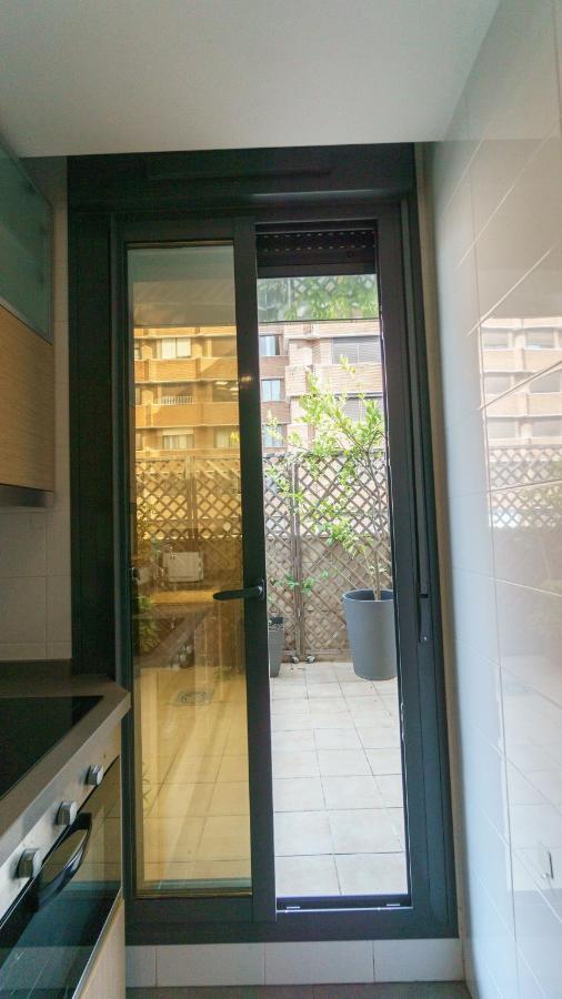 Rentalsevilla Coqueto Apartamento Con Terraza Privada Kültér fotó